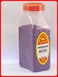 SPRINKLES PURPLE, JIMMIES FRESHLY PACKED IN LARGE JARS, spices, herbs, seasonings
