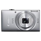 Canon IXUS135 Digital Camera- (Silver) (16 MP, 28mm wide-angle ,Wi-fi,8x Optical Zoom, high quality HD movies 720p) 2.7 inch LCD