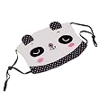 [Lovely Panda] Embroidered Applique Dust Pollen Face Mask / Flu Mask / Respirator (5.9*4.3)