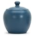 Noritake Colorwave Blue Sugar Bowl with Cover