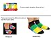 Smiley Apple Amazing Stretch Socks!! From Toddler to Women's 8. Made in Japan.