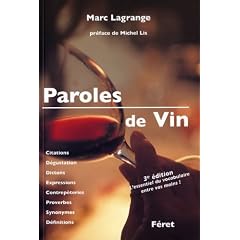 Paroles de vin