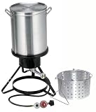 Outdoor Living : Masterbuilt MBTF30 Big Tom Propane Turkey Fryer with 30-Quart Aluminum Pot