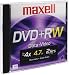 1-pack DVD+RW 4.7GB 2.4x Rewrite Media