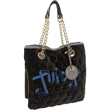 Juicy Couture Quilted Circles Tote