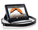 Shoulder Strap Carrying Case for iPad Air by Sherpa Carry - Midnight