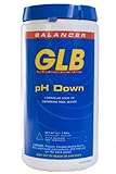 GLB Pool & Spa Products 71240 4-Pound pH Down Pool Water Balancer