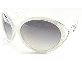 Roberto Cavalli - New ROBERTO CAVALLI EETE 233S 233-S P13 Sunglasses Gradient Grey Lens White/Silver Frame Size:61-15-115