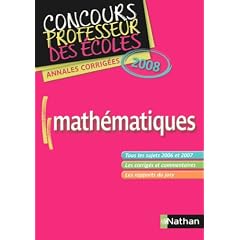 Math�matiques : Annales corrig�es