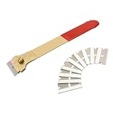 8 Galvanized Steel Razor Scraper - 10...