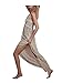 CA Fashion Women's Floral Lace Empire Waist Maxi Full Length Party Dress