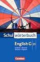 Cornelsen Schulw&ouml;rterbuch - English G 21: Englisch-Deutsch/Deutsch-Englisch: W&ouml;rterbuch