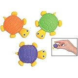12 Turtle Erasers