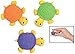 12 Turtle Erasers