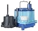 Tools & Hardware : Little Giant 8-CIA-VDS, 4/10 HP, 45 GPM - Automatic Submersible Sump Pump w/ vertical diaphram switc