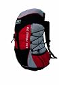 HIGH PEAK Wanderrucksack San Pedro 28, rot/grau/dunkelgrau