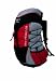 HIGH PEAK Wanderrucksack San Pedro 28, rot/grau/dunkelgrau