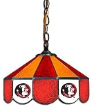 14 Swag Hanging Lamp Light Florida State University Seminoles - Free Shipping
