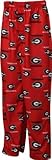 Georgia Bulldogs Kids 4-7 Red Team Logo Printed Pants