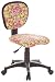 Buerostuhl24 670165 Kid Base Smiley Children's Office Chair Pink Yellow