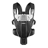 Babybjorn Miracle Baby Carrier (Black/Silver)