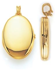 Victor Mayer Three Photo 18K Yellow Gold Locket 18K Yellow Gold