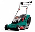 Bosch Sichelmäher Rotak 43 Li + 2 Akkus