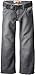 Lee Big Boys' Dungarees Belted Relaxed Fit Bootcut Jeans