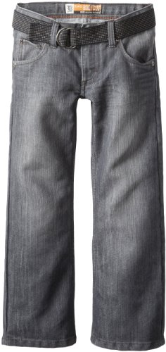 Lee Big Boys' Dungarees Belted Relaxed Bootcut Jean