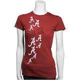 Alabama Crimson Tide Crimson Ladies Elemental T-shirt