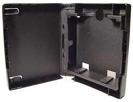[EOL] SuperMediaStore 43mm Folio 15 Sleeved Disc Anti-Theft Locking Mechanism Black DVD Cases 36 Pack