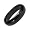 Exklusiver Edelstein Ring aus Achat Steinfarbe Schwarz