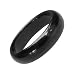Exklusiver Edelstein Ring aus Achat Steinfarbe Schwarz