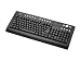 Brand New USB Multimedia Keyboard Black
