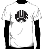 Newcastle United Retro Logo Soccer Tee, Adult Large - White