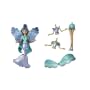 Barbie Fairytopia Mix & Switch Aqua/Purple Mermaid & Fairy Doll