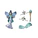 Barbie Fairytopia Mix & Switch Aqua/Purple Mermaid & Fairy Doll