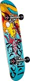 Powell Golden Dragon Caballero Art Mini Complete Skateboard (7.5-Inch)