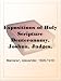 Expositions of Holy Scripture Deuteronomy, Joshua, Judges, Ruth, and First Book of Samuel,Second Samuel, First Kings, and Second Kings chapters I to VII