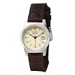 Wenger Swiss Military Women's 72921 Classic Field White Dial Canvas Leather Military Watch
