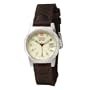 Wenger Swiss Military Women's 72921 Classic Field White Dial Canvas Leather Military Watch