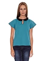 Titis Clothing Blusa Flora (Azul)