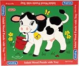 Cow Wooden Puzzle