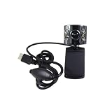 Sunvalleytek Y712 Webcam, Night Vision, Microphone Built In