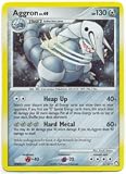 Pokemon Diamond & Pearl Mysterious Treasures Card Holofoil Aggron 1/123