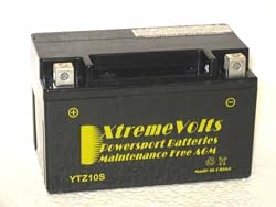 YTZ10S Xtreme Volts AGM Battery