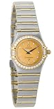 Omega Women's Constellation Quartz Mini Two-Tone Diamond Watch #1267.15.00