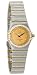 Omega Women's Constellation Quartz Mini Two-Tone Diamond Watch #1267.15.00
