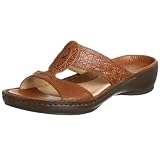  : Clarks Women's Katesbridge Slide Sandal,Tan,6 M