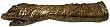 Velveteen Snake Gloves in Gold or Silver